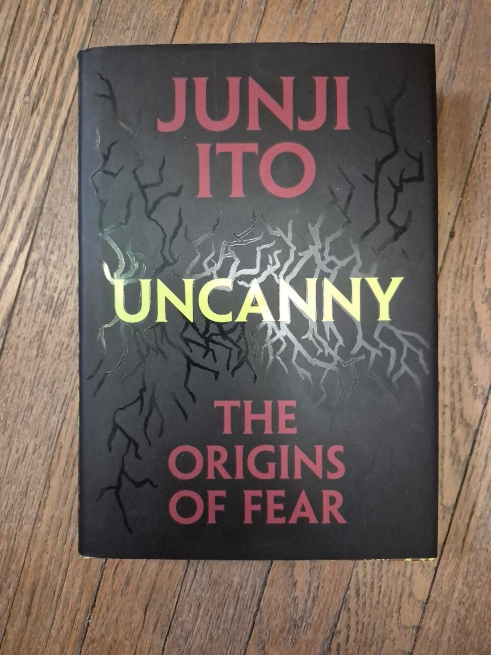 Uncanny The Origins of Fear - Junji Ito